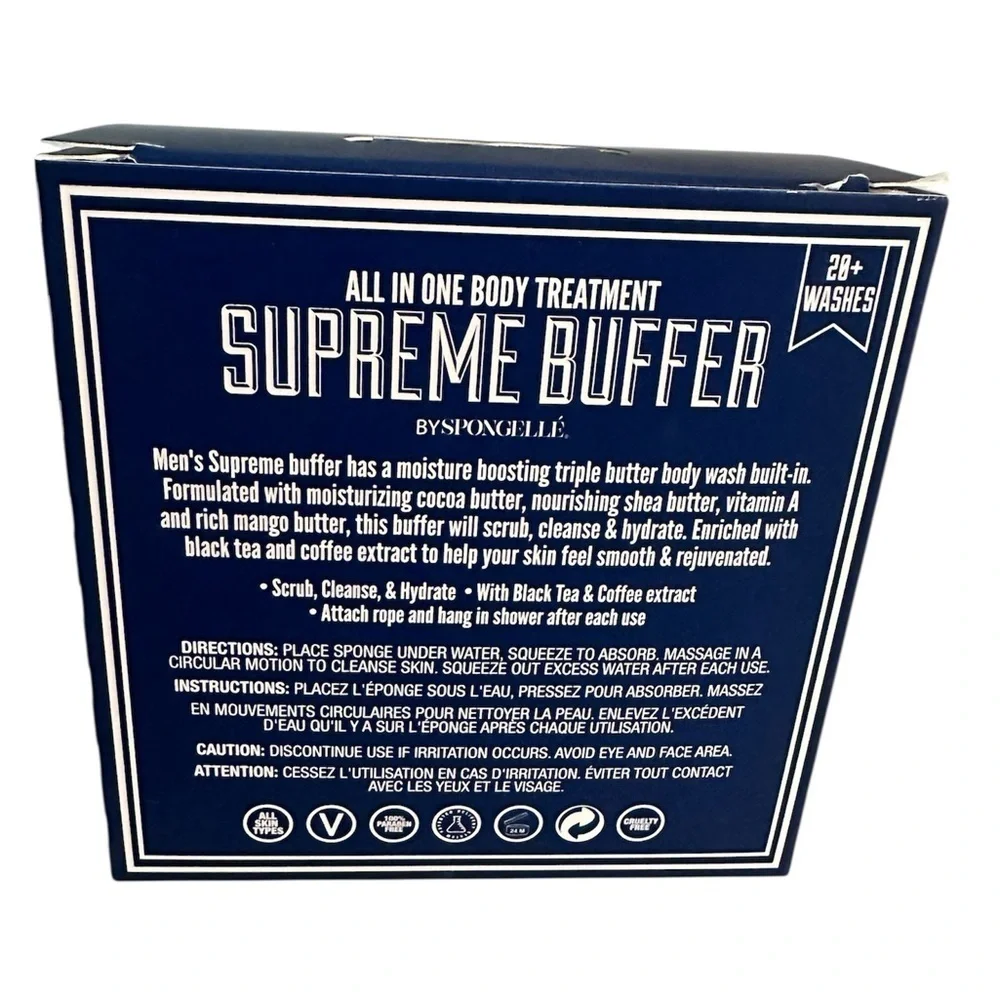 Spongellé Men’s Buffer​​​​